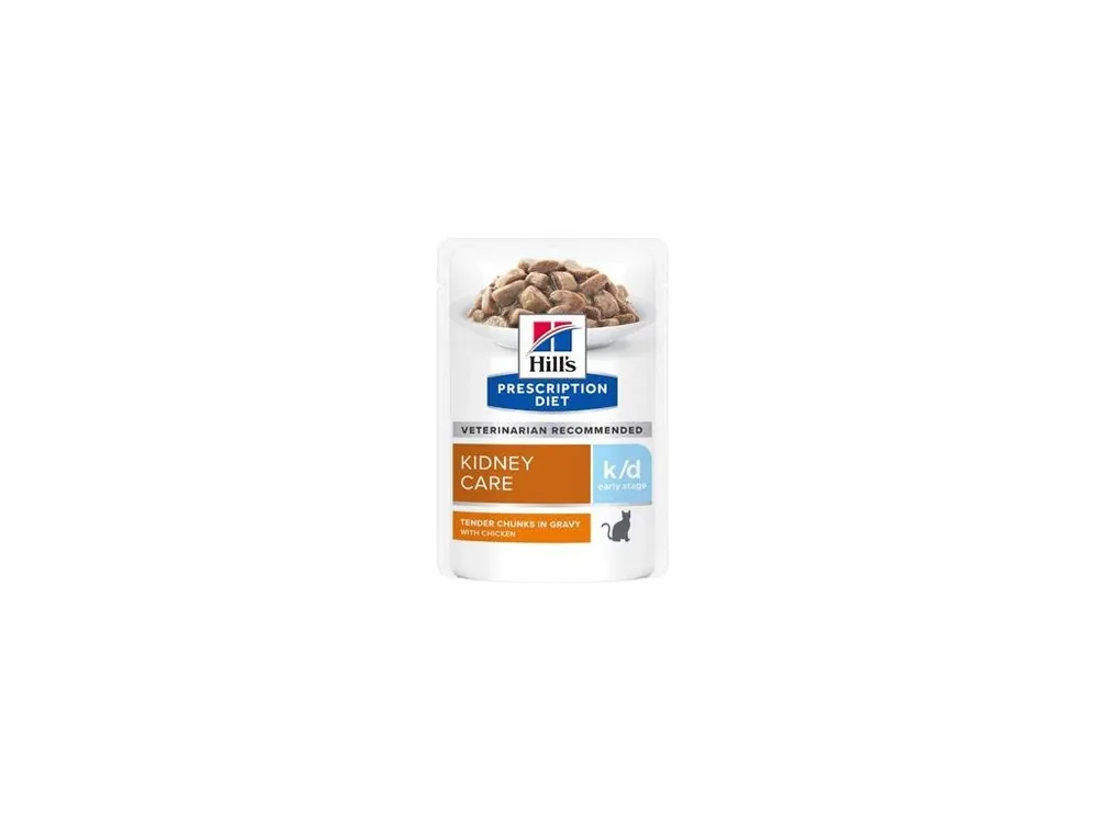 Přímo Od Výrobce Hill‘s Fel. PD K/D Kidney Care+Early Stage kapsa12x85g