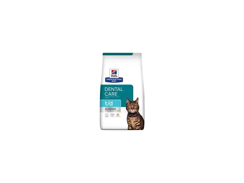Hill‘s Fel. PD T/D Dental Care 1,5kg Top Prodej