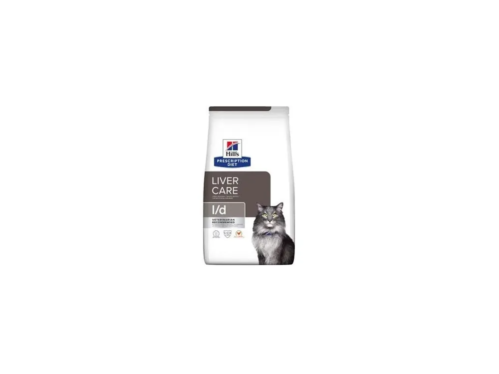 Levný Hill‘s Fel. PD L/D Liver Care 1,5kg