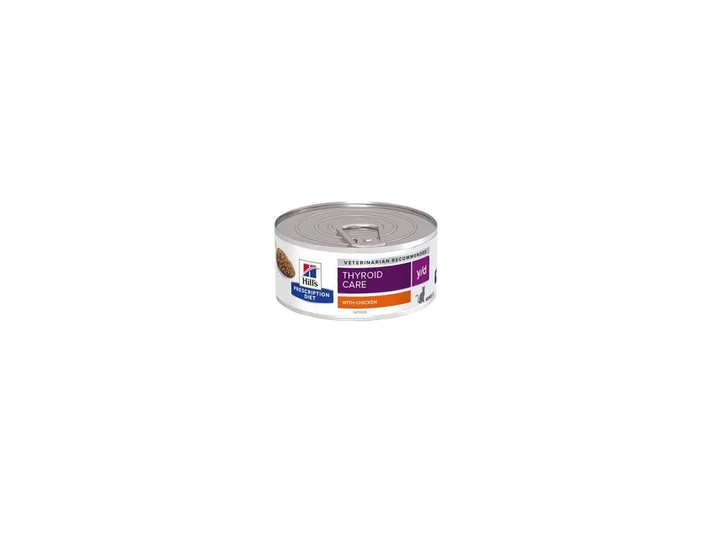 Hill‘s Fel. PD Y/D Thyroid Care Konz. 156g Expresní Doručení