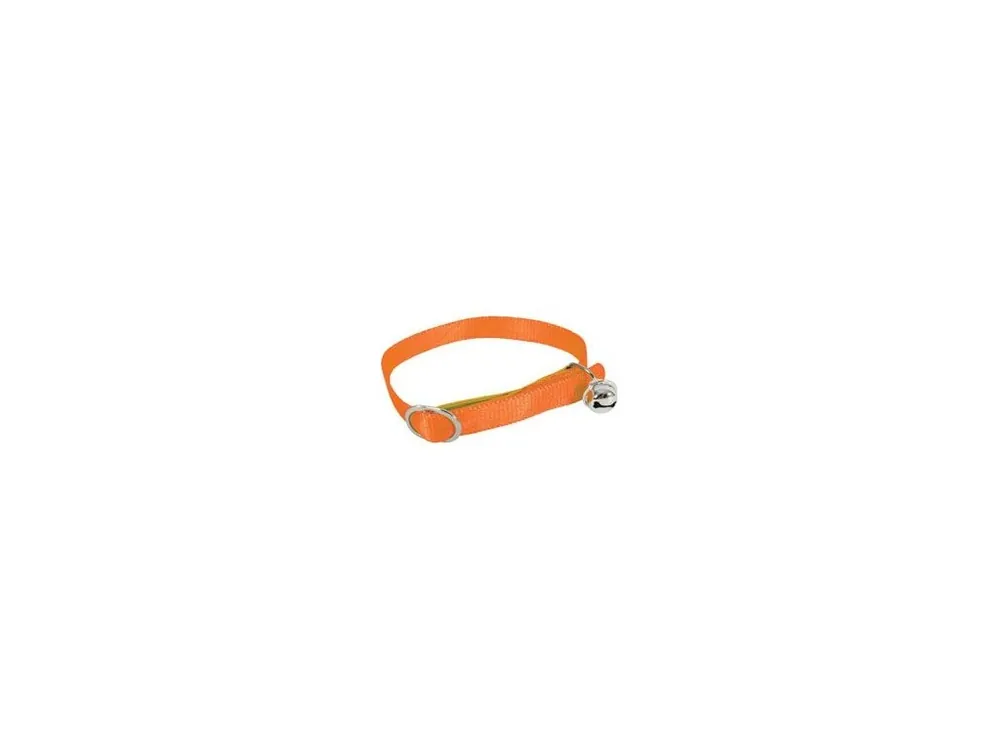 Objednat Nyní Obojek kočka nylon 10mm/30cm oranžový Zolux