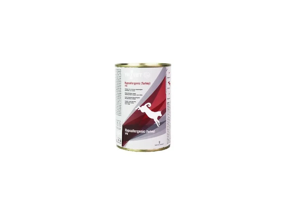 Nakupujte Hned Trovet pes TPD Hypoallergenic konz. turkey 400g