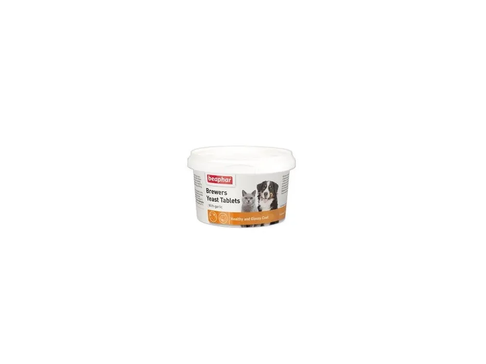 Beaphar Tablety Brewers Yeast s česnekem 250tbl Cenová Bomba