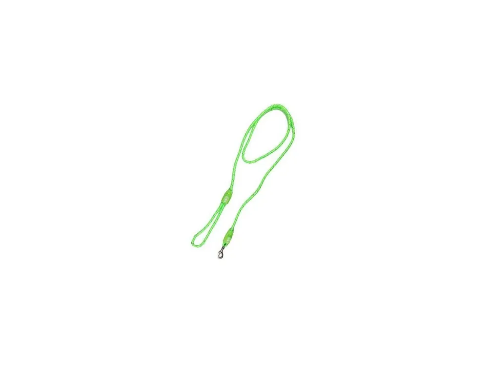 Originální Vodítko BUSTER Reflective lanové 180cm/13mm limetkové
