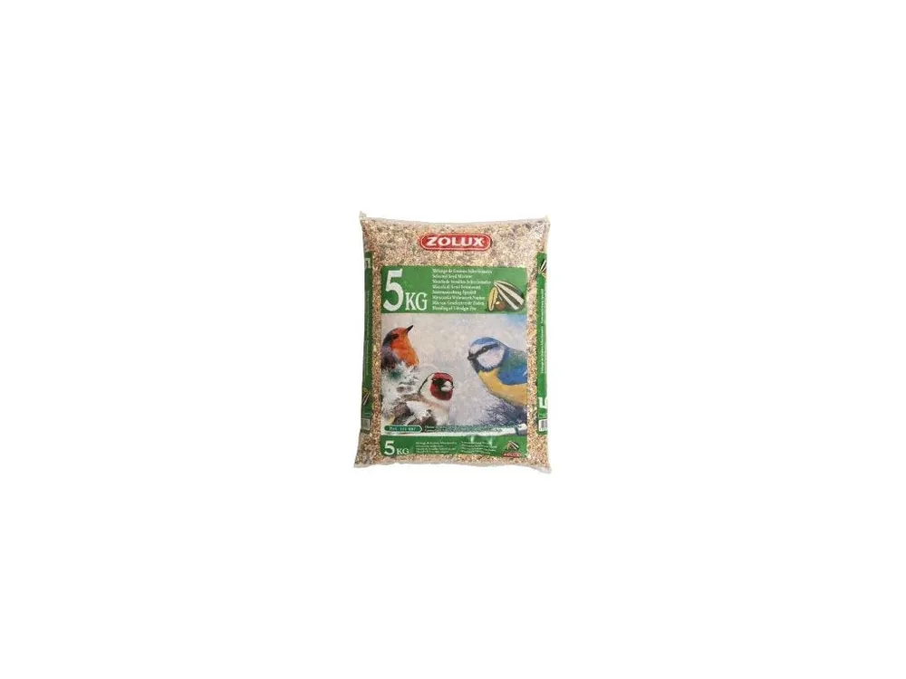 Vrácení Zdarma Krmivo pro venk. ptáky Mix vybraných semen 5kg Zolux