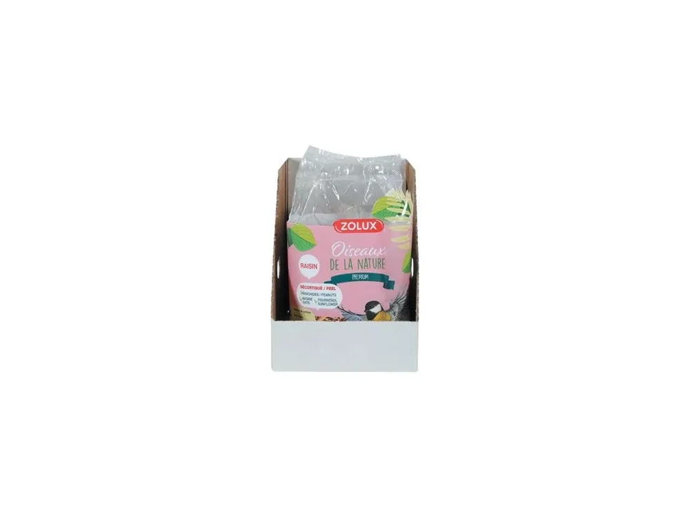 Novinka Krmivo pro venk. ptáky Premium Mix 2 2,5kg Zolux