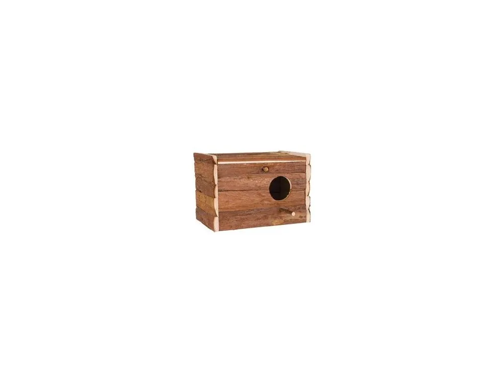 Cenově Výhodný Budka hnízdící pro andulky 30x20x20cm přírodní TR