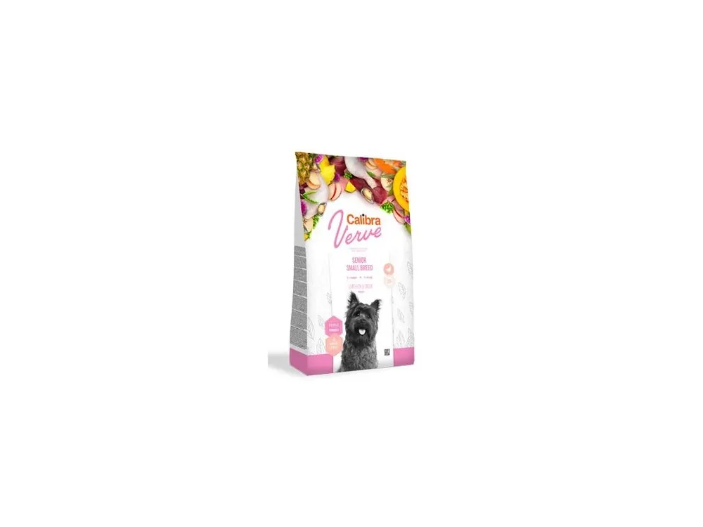 Pouze Dnes Calibra Dog Verve GF Senior Small Chicken&Duck 6kg