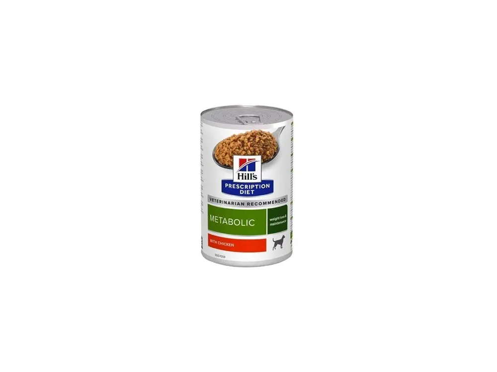 Objednat Nyní Hill‘s Can. PD Metabolic Weight Loss Chick. Konz. 370g