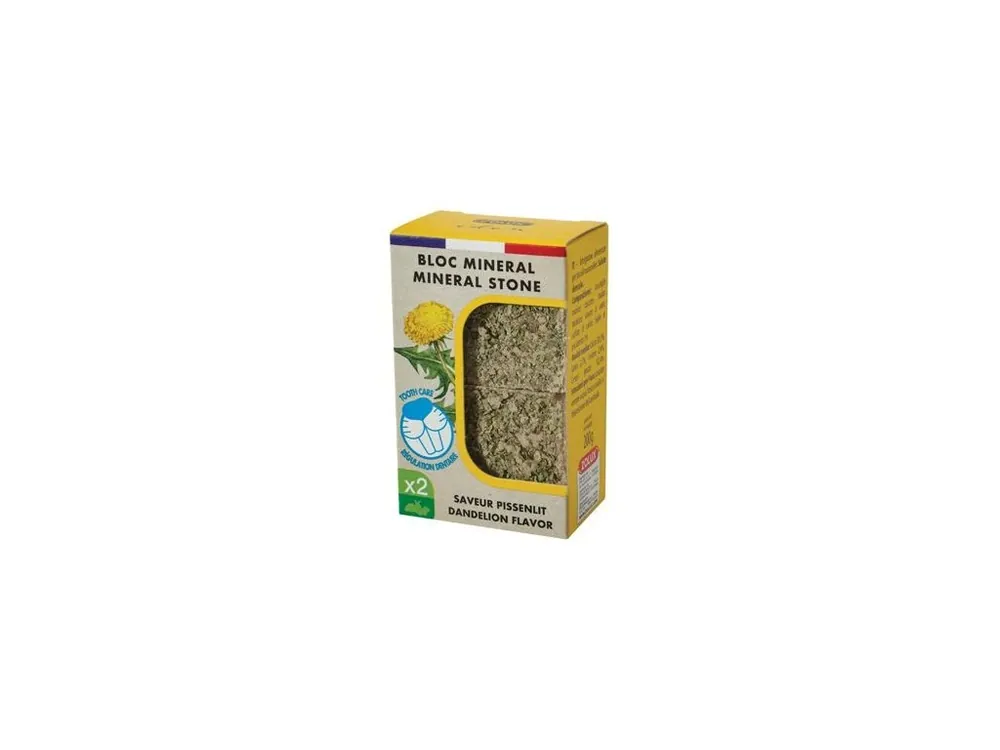 Minerální kámen EDEN hlodavci pampeliška 2x100g Zolux Omezená Nabídka