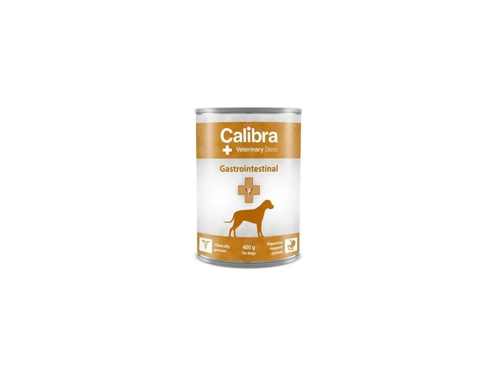 Novinka Calibra VD Dog konz. Gastrointestinal 400g