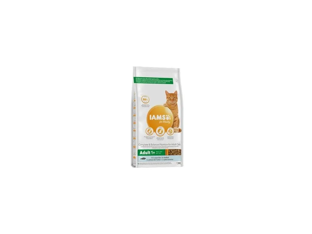 Iams Cat Adult Ocean Fish 10kg Tovární Cena