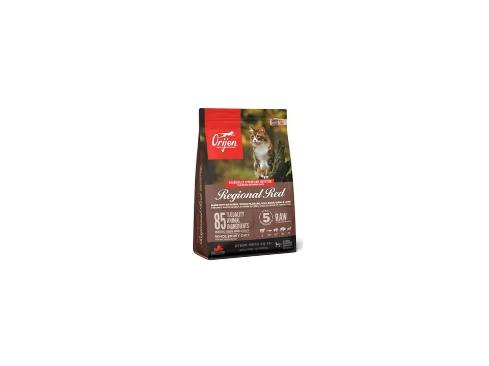 Finální Výprodej Orijen Cat Regional Red 1,8kg