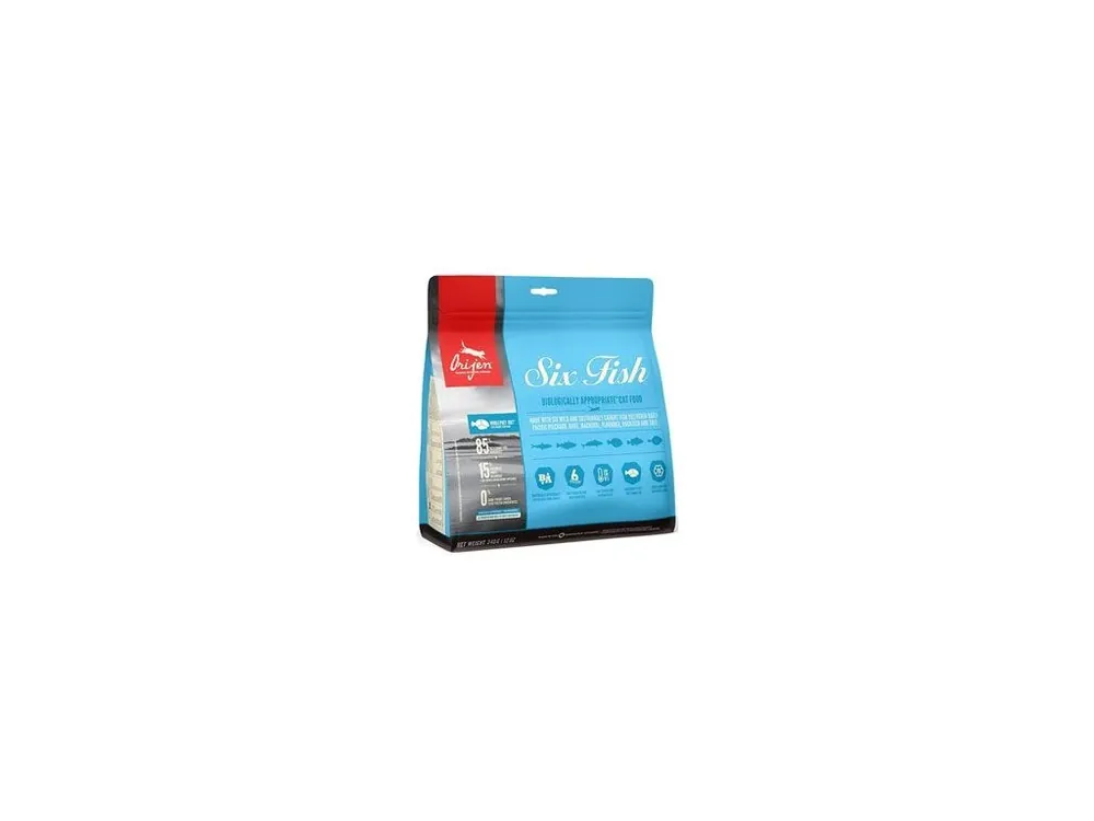 Orijen Cat Six Fish 340g Originální