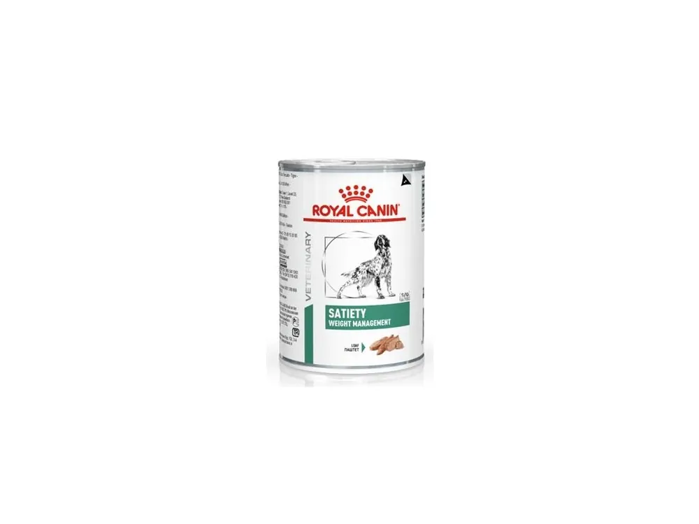 Royal Canin VD Canine Satiety Weight Managem.konz.410g Dokud Zásoby Vydrží