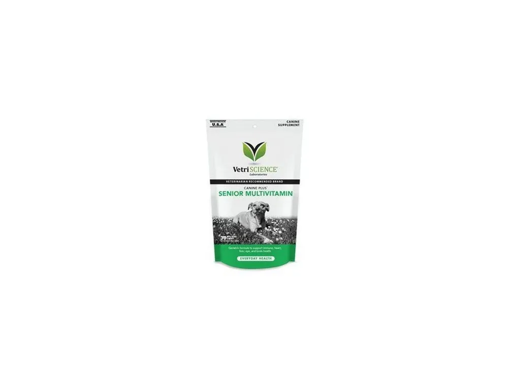 Aktuální VetriScience Senior 27+Active Health Multivitamin 60ks
