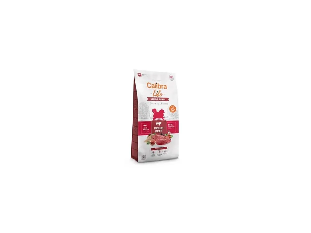 Calibra Dog Life Senior Small Fresh Beef 1,5kg Pouze Dnes