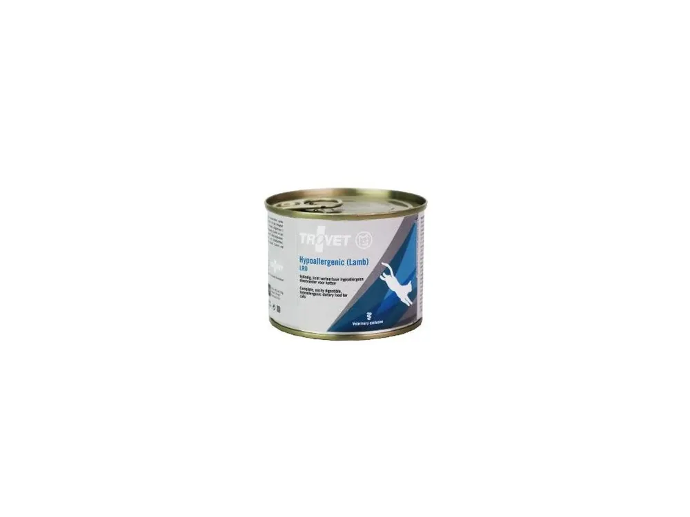 Trovet kočka LRD Hypoallergenic konz. lamb 200g Dokud Zásoby Vydrží
