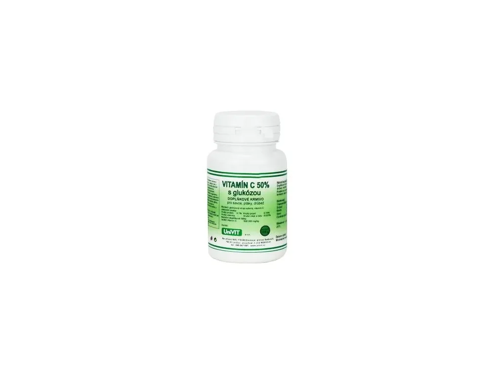 Akční Nabídka Vitamin C Roboran 50 s glukózou 100g