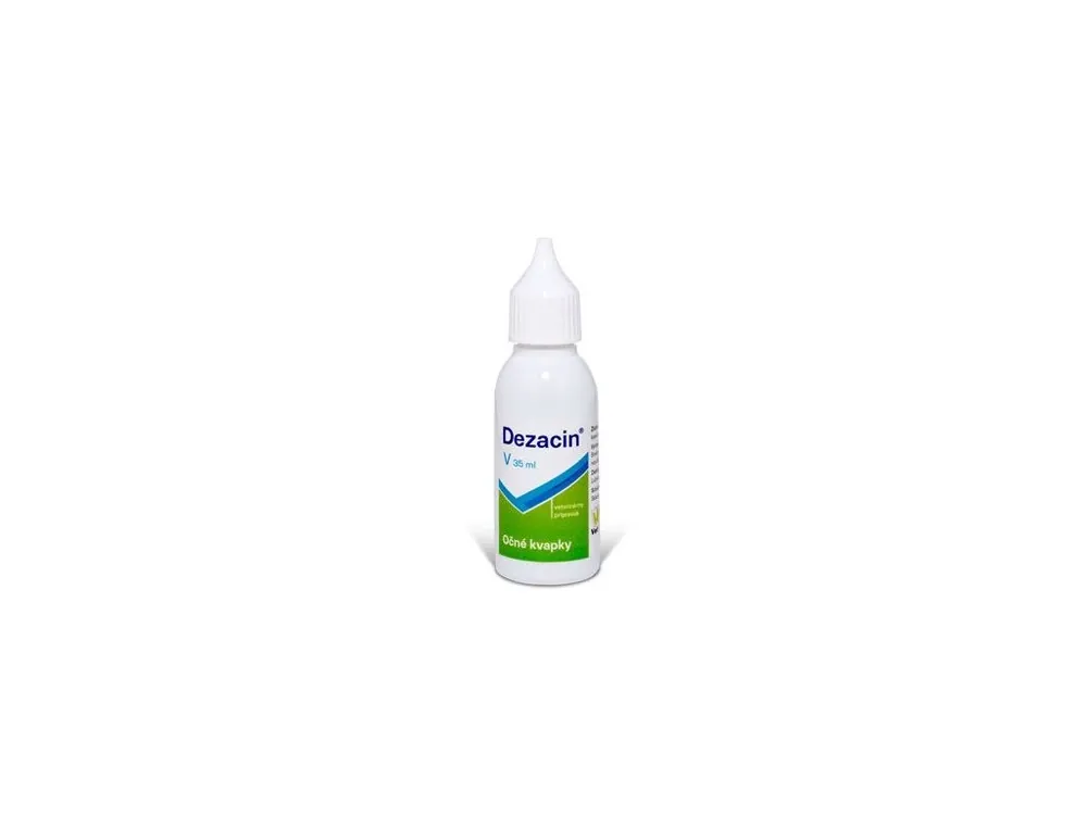 Výprodej Dezacin V oční kapky 35ml