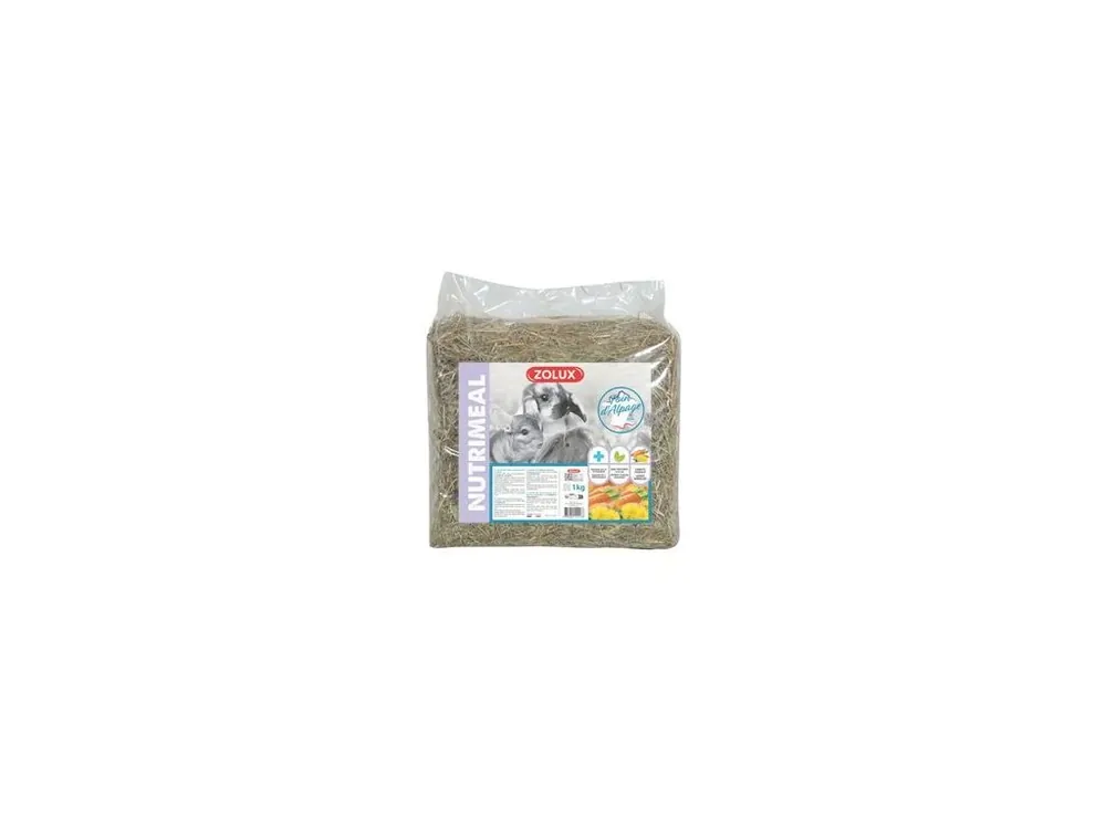 Seno NUTRIMEAL s mrkví a pampeliškou 1kg Zolux Nejprodávanější