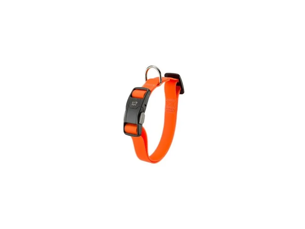 Nová Kolekce Obojek pryžový EVOLUTION C16/32cm oranžový FP