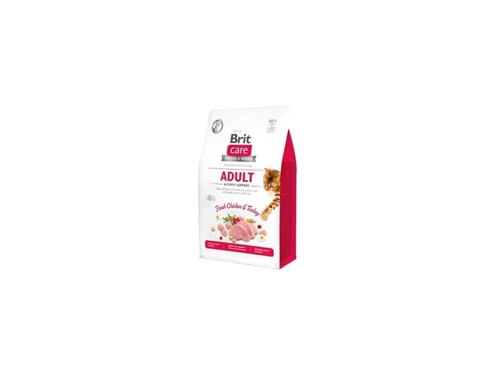 Výprodej Brit Care Cat GF Adult Activity Support 0,4kg