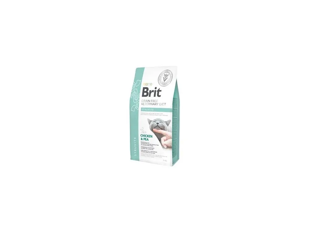 Brit VD Cat GF Struvite 5kg Rychlé Dodání
