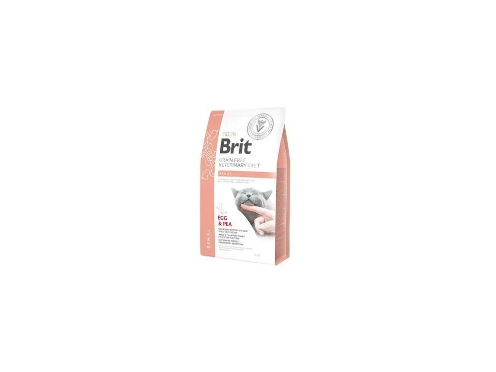 Akční Nabídka Brit VD Cat GF Renal 2kg