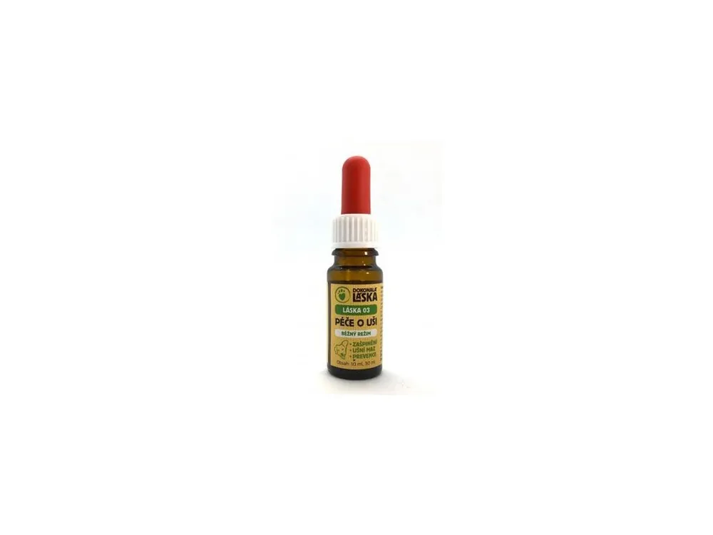 LÁSKA 03 Péče o uši běžný režim 10ml Levný