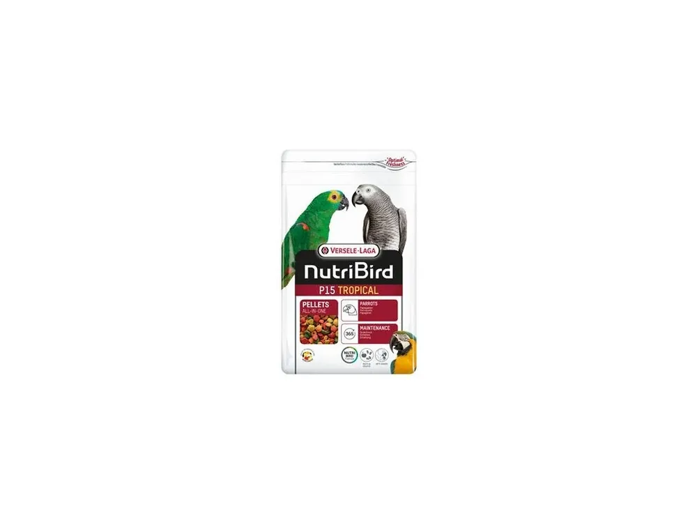VL Nutribird P15 Tropical 1kg Akční Cena