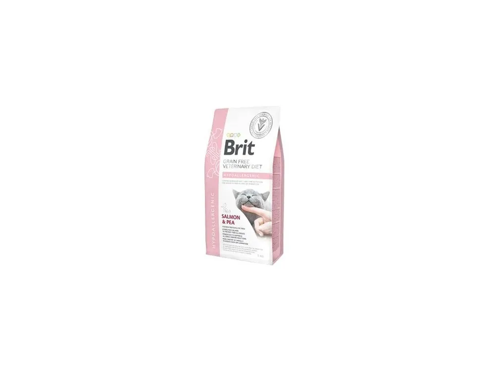 Tovární Cena Brit VD Cat GF Hypoallergenic 5kg