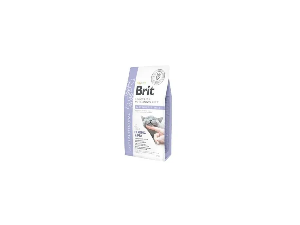Brit VD Cat GF Gastrointestinal 5kg Levný