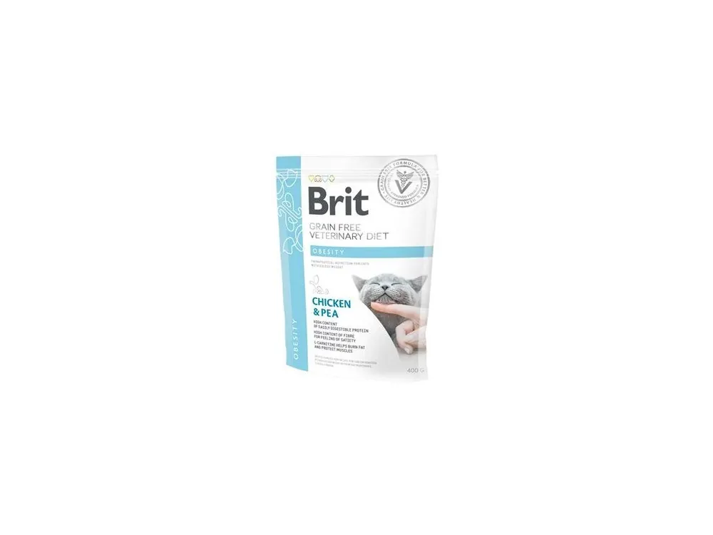 Super Cena Brit VD Cat GF Obesity 400g