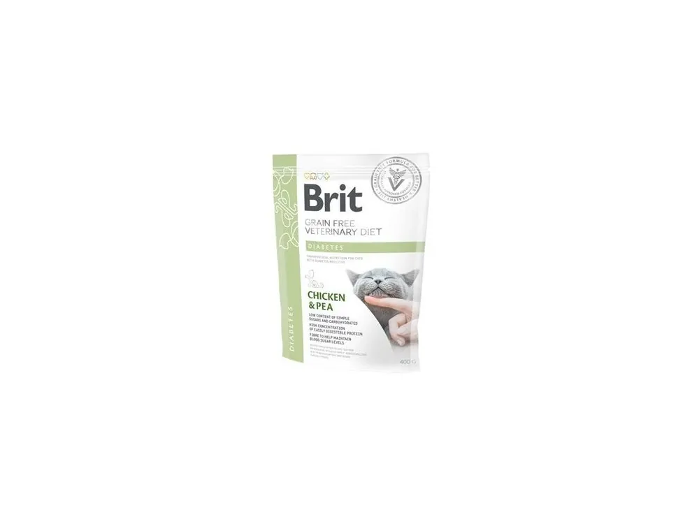 Brit VD Cat GF Diabetes 400g Cenový Hit