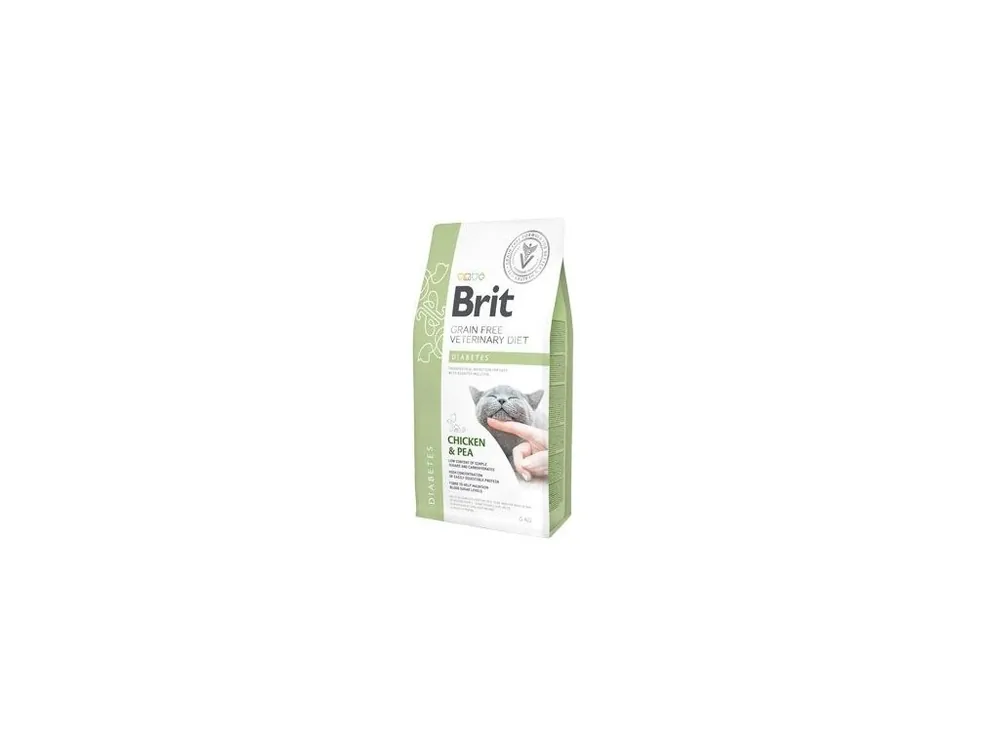 Nejprodávanější Brit VD Cat GF Diabetes 5kg
