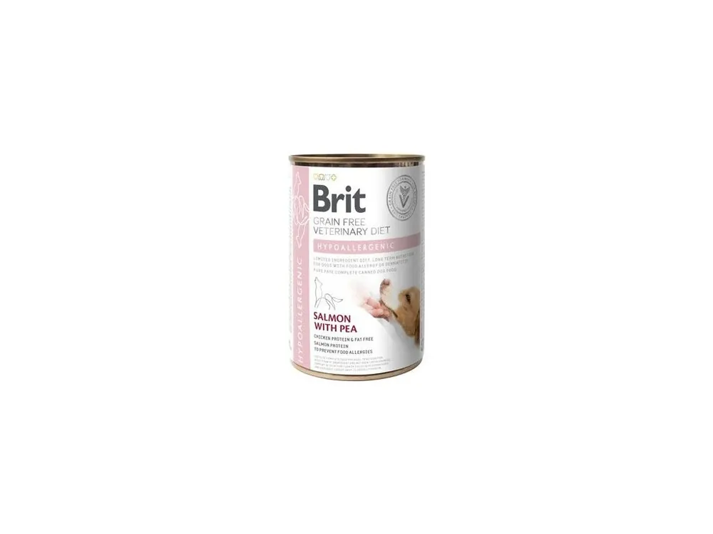 Brit VD Dog GF konz Hypoallergenic 400g Jen Po Omezenou Doba