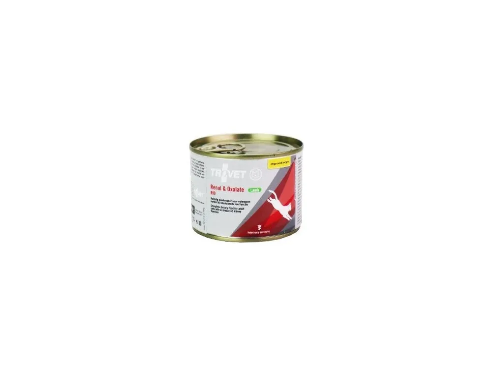 Trovet kočka RID Renal&Oxalate konz. lamb 200g Vysoce Kvalitní
