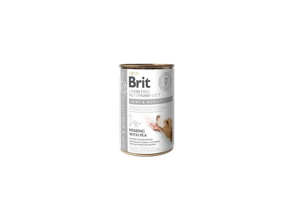 Akční Nabídka Brit VD Dog GF konz Joint&Mobility 400g