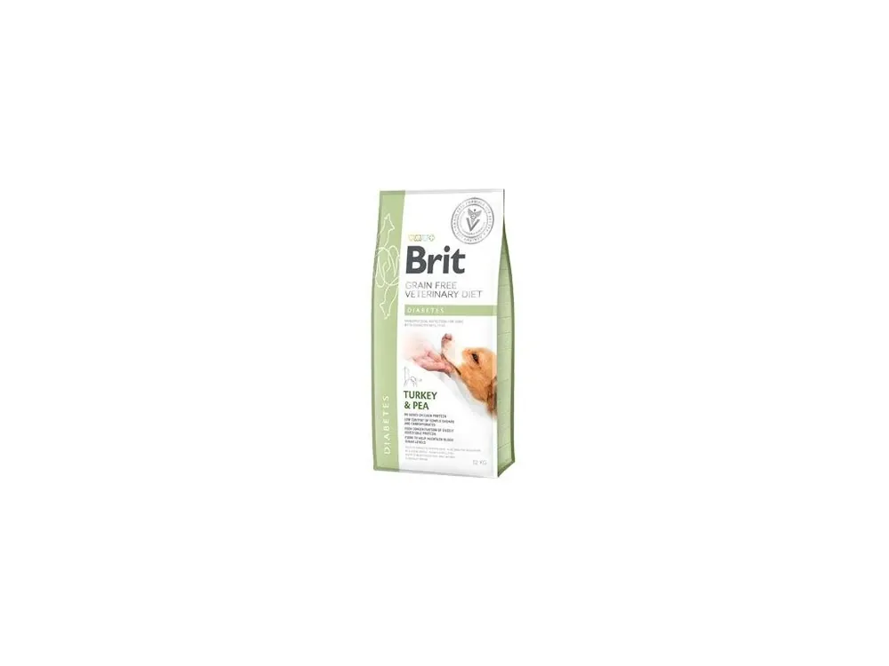 Přímo Od Výrobce Brit VD Dog GF Diabetes 12kg