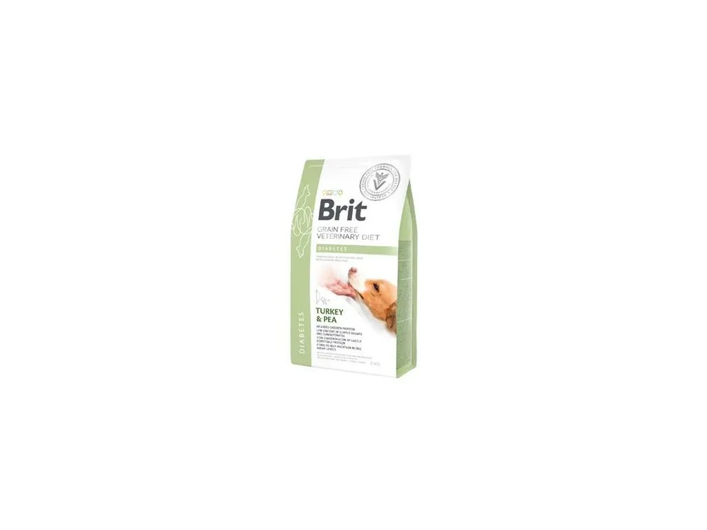 Značkový Brit VD Dog GF Diabetes 2kg
