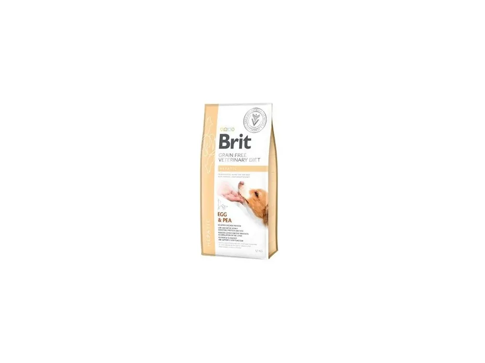 Finální Výprodej Brit VD Dog GF Hepatic 12kg