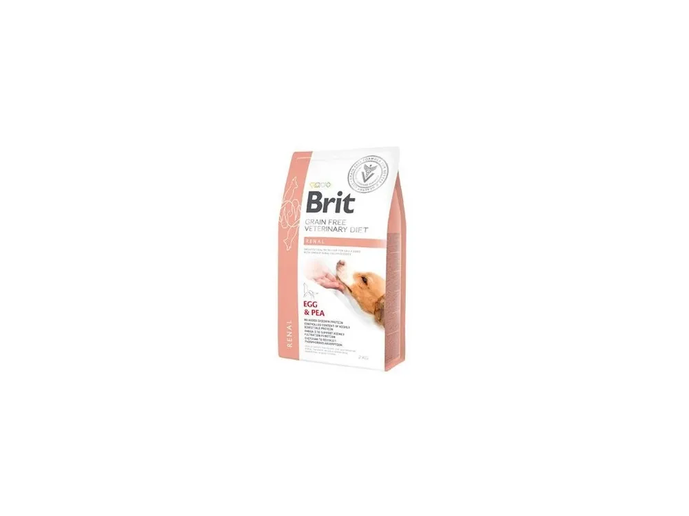 Brit VD Dog GF Renal 2kg Levný