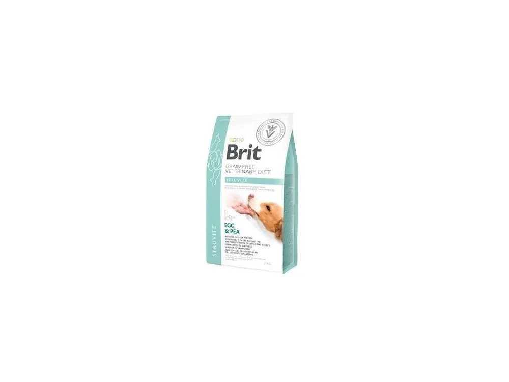 Brit VD Dog GF Struvite 2kg Víkendová Akce