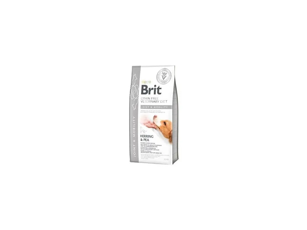 Aktuální Brit VD Dog GF Mobility 12kg