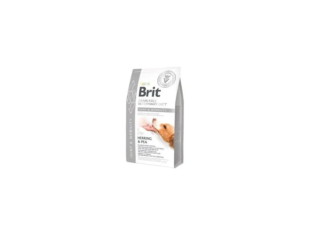 Brit VD Dog GF Mobility 2kg Časově Omezené