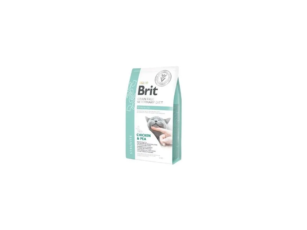 Nejlepší Cena Brit VD Cat GF Struvite 2kg