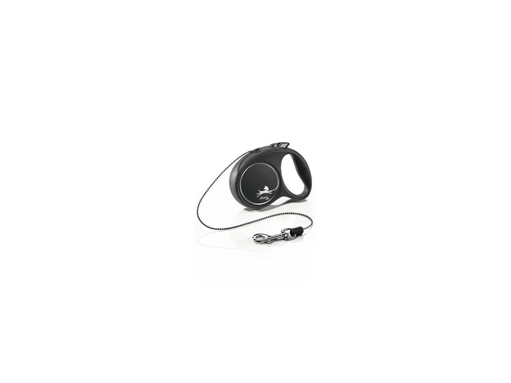 Expresní Doručení Vodítko FLEXI Black Design XS lanko 3m/8kg stříbrná