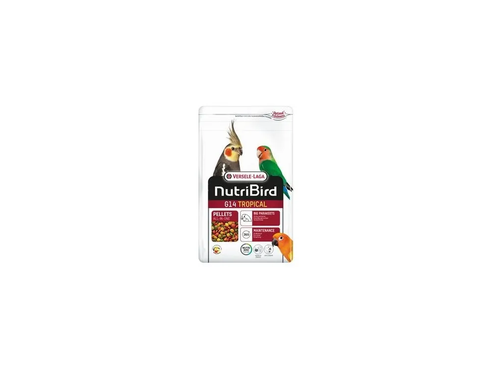 VL Nutribird G14 Tropical 1kg Cenově Výhodný