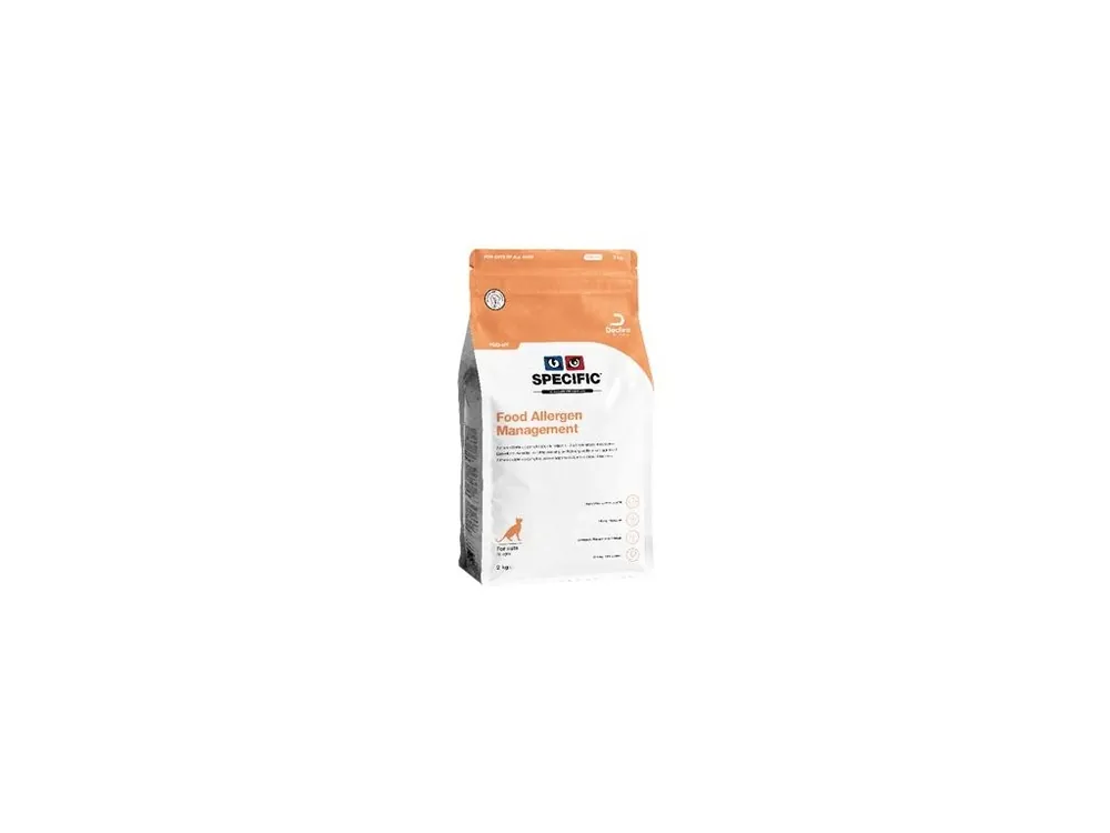 Specific Cat FDD HY Food Allergen Management 2kg Ověřený